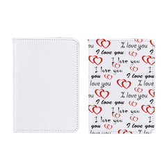 Passport holder White sublimation blanks