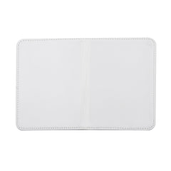 Passport holder - White