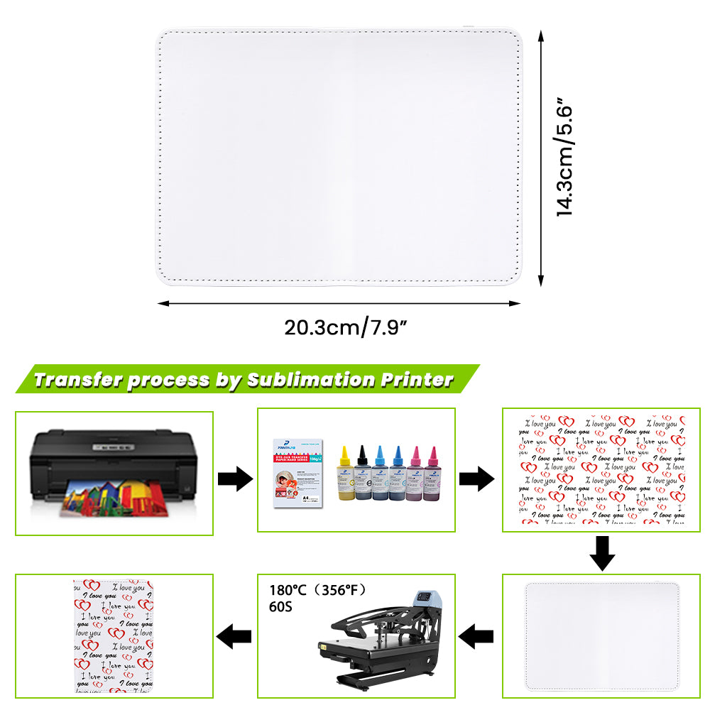 Passport holder White sublimation blanks