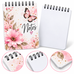 Spiral Notepad - Plastic cover A6