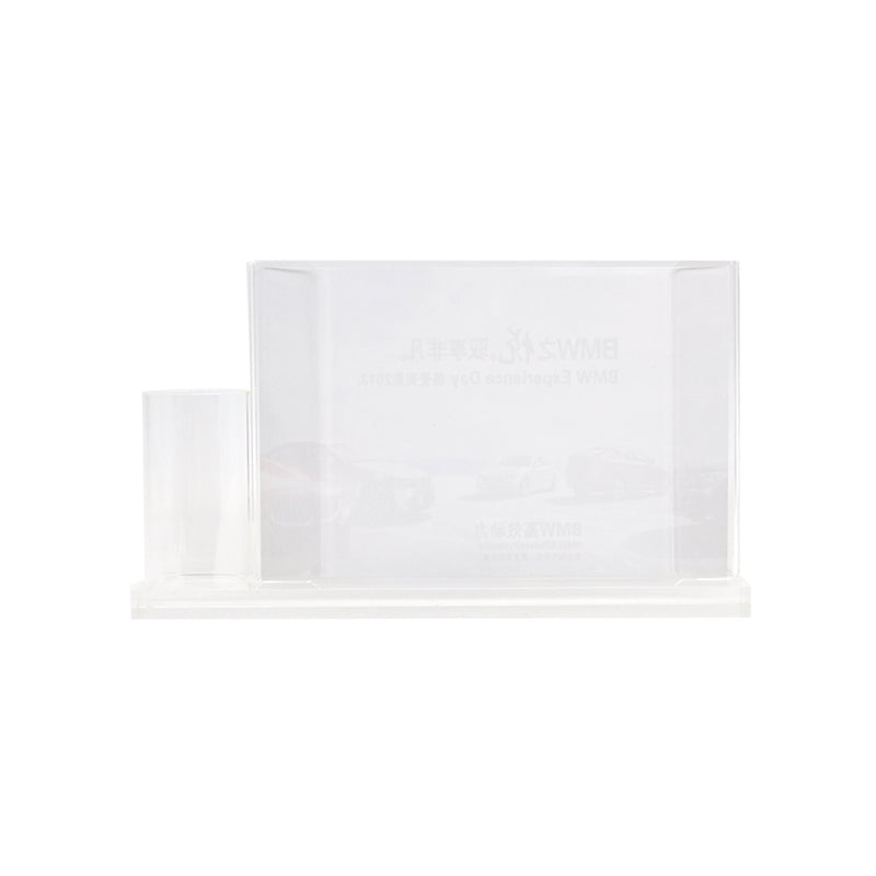 Pen holder photo panel