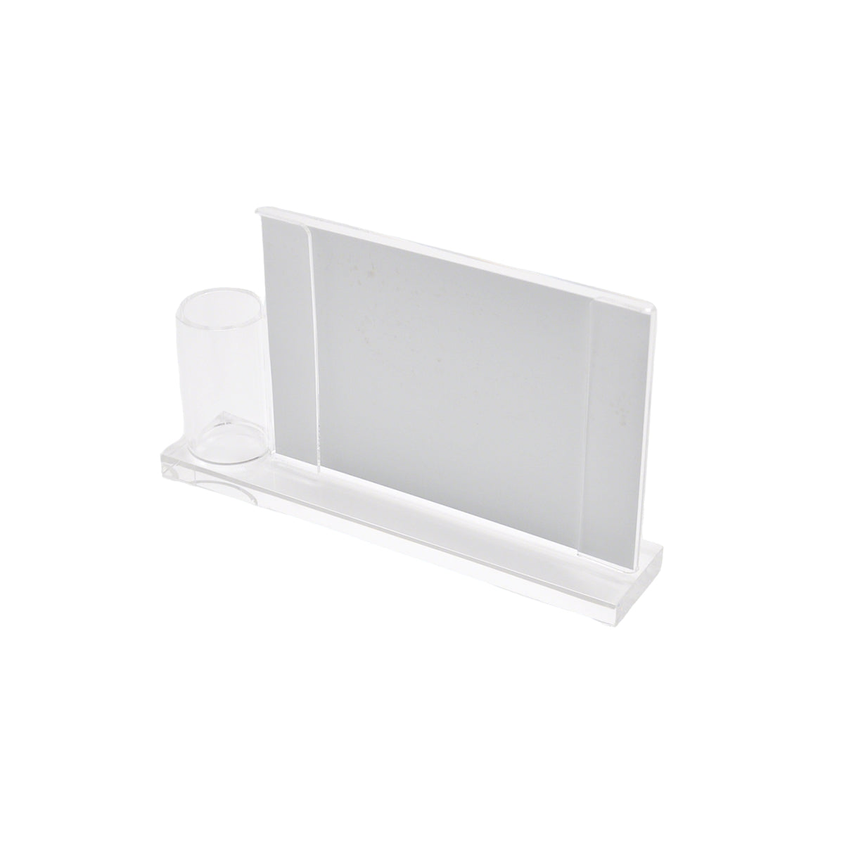 Pen holder photo panel