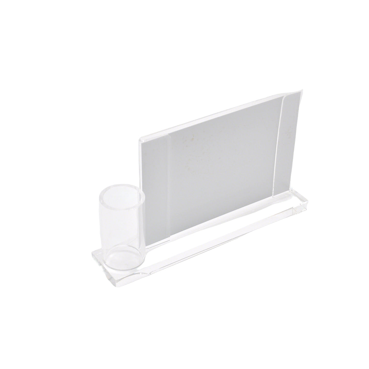 Pen holder photo panel