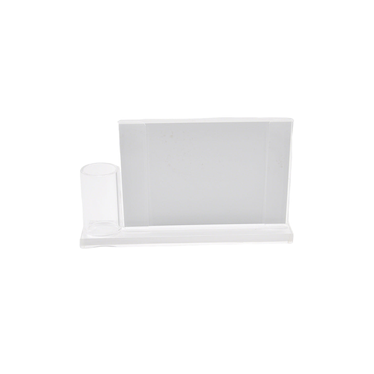 Pen holder photo panel
