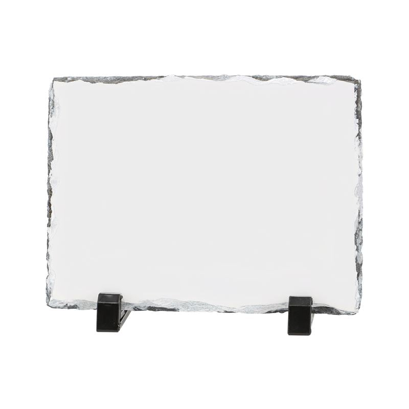 sublimation 15x20 photo rock slate