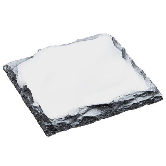 Photo Rock Slate Coaster - Glossy