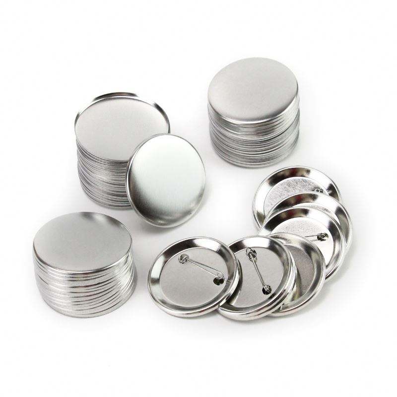 100x Pin Badge 37mm