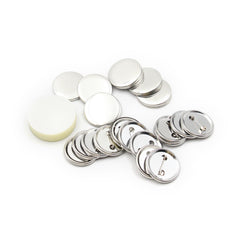 100x Pin Badge 37mm