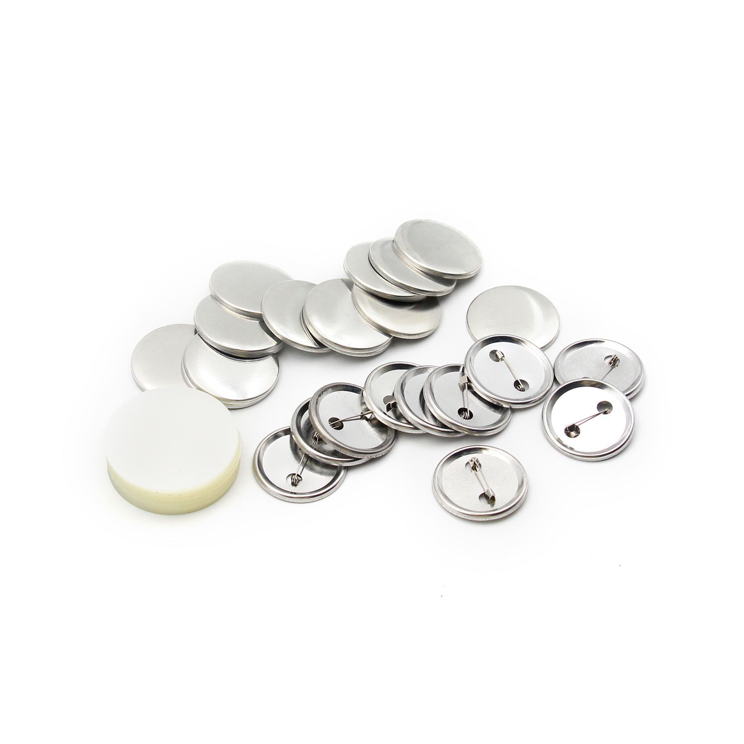 100x Pin Badge 32mm