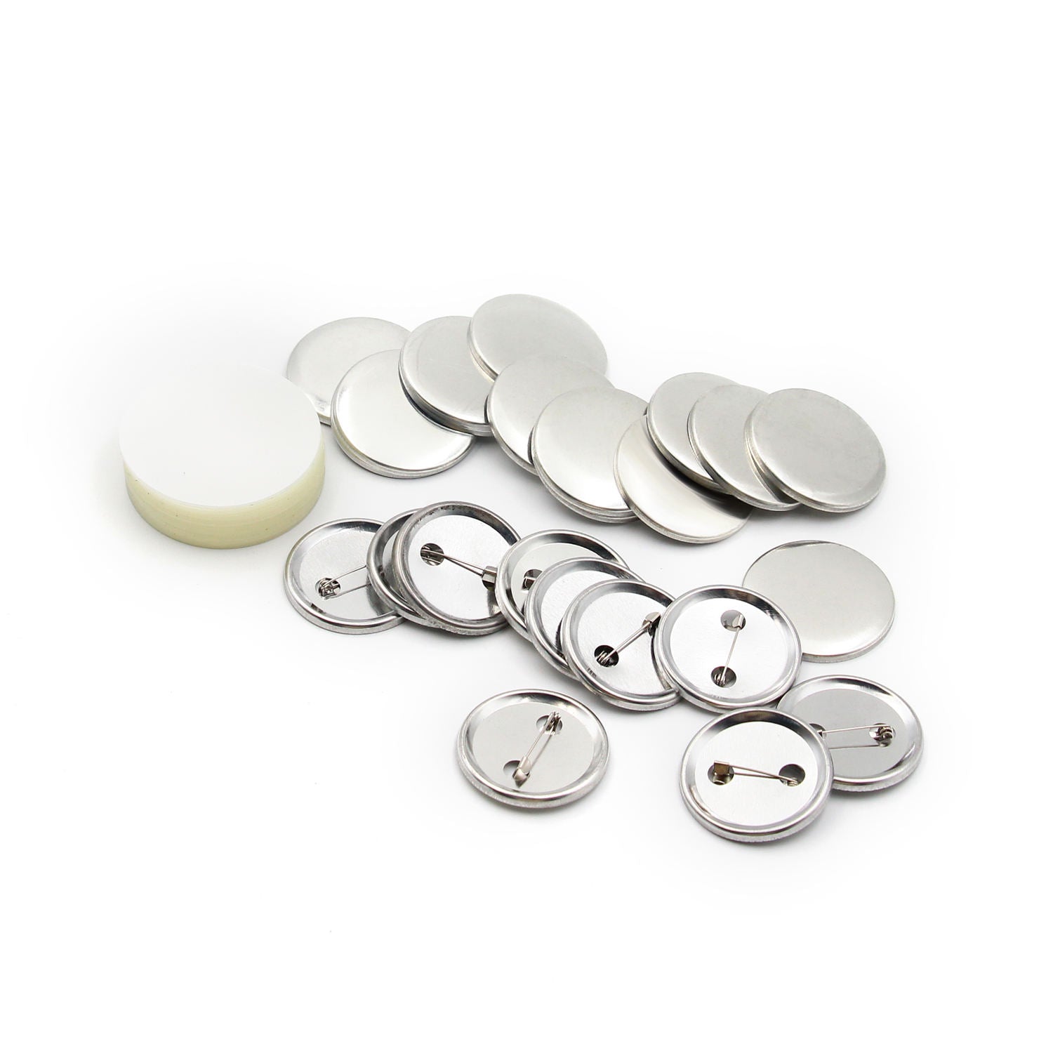 100x Pin Badge 58mm