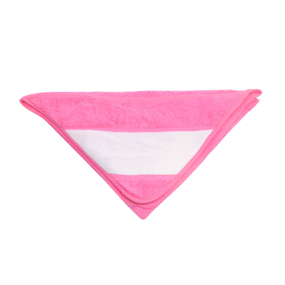 Pink Baby Towel - 75 x 75 cm