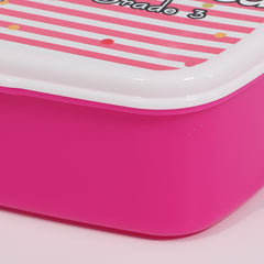 Pink Kids Lunch box