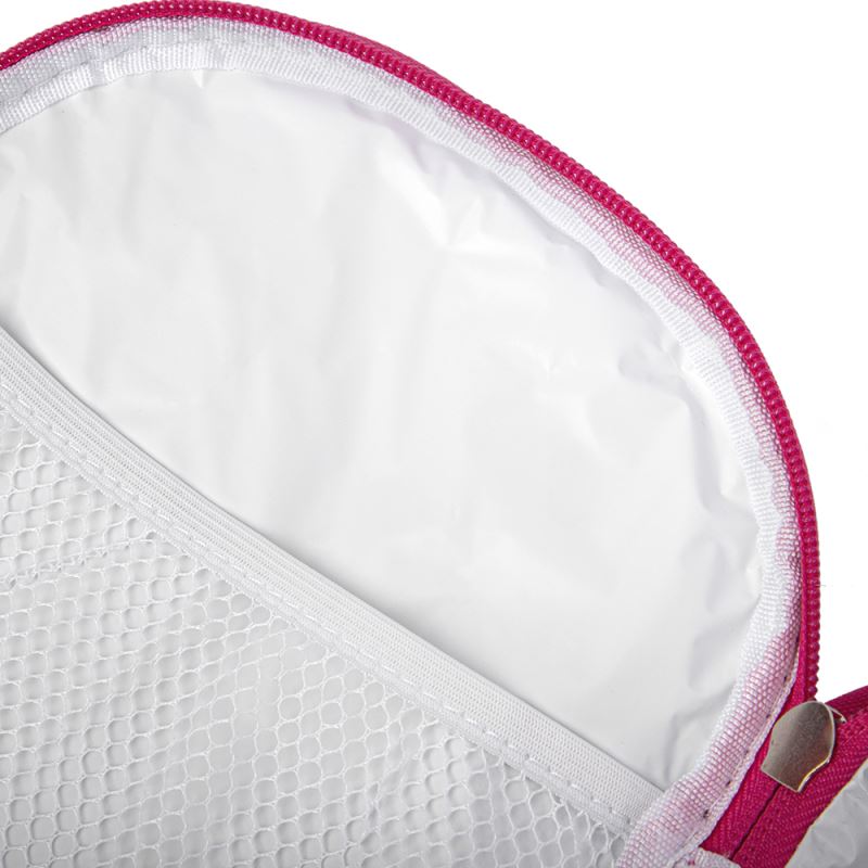 sublimation blank kids lunch bag pink