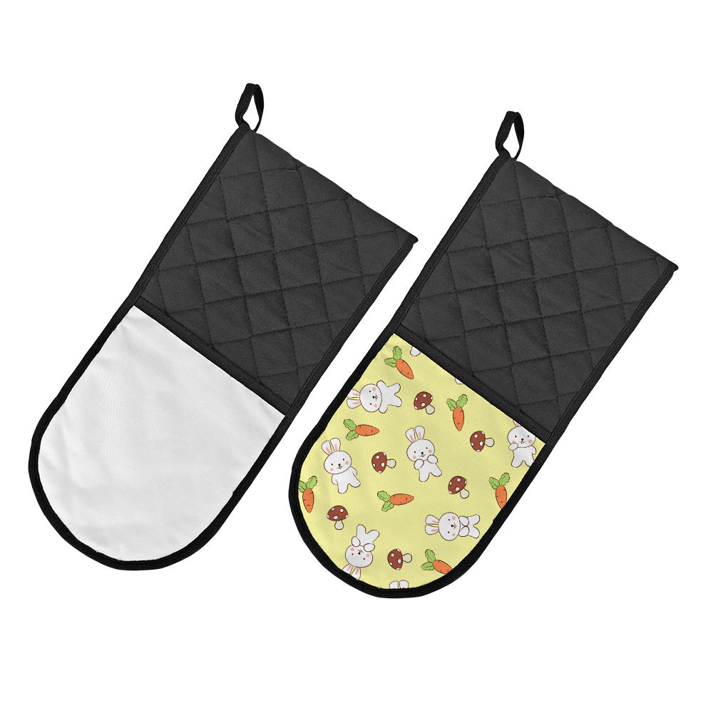 Polyester Double Oven Mitts
