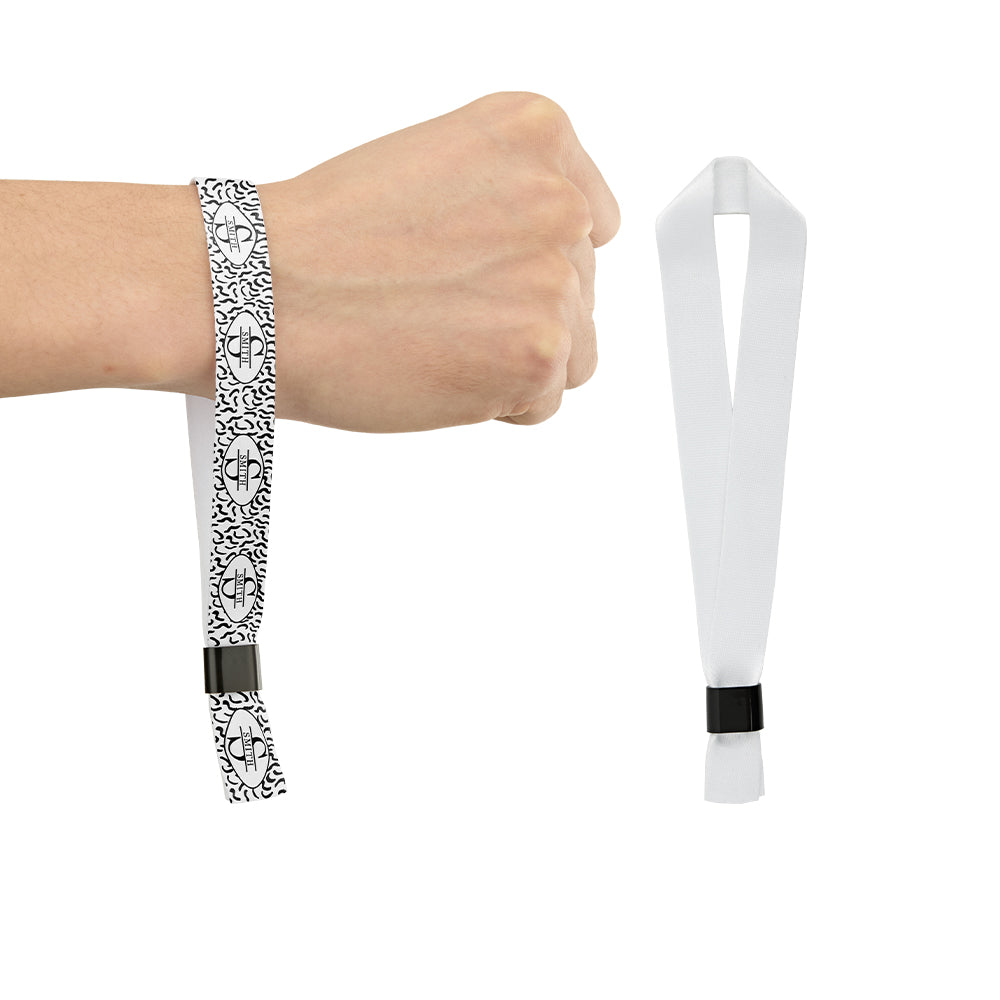 Sublimation blank promotion wrist band