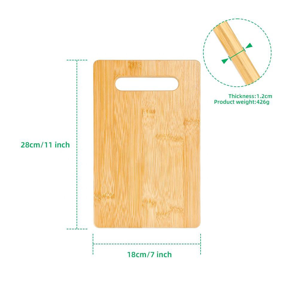 Bamboo Chopping Board - 28 x 18 cm