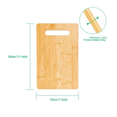Bamboo Chopping Board - 28 x 18 cm