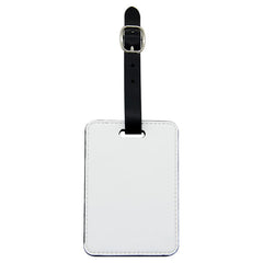 Rectangle - PU Luggage Tag