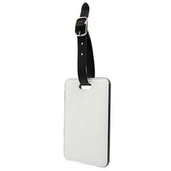 Rectangle - PU Luggage Tag