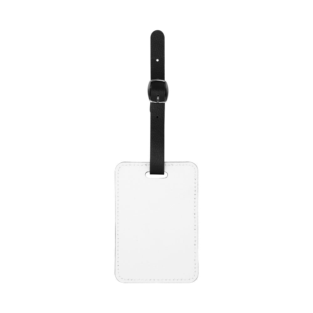 Rectangle - PU Luggage Tag