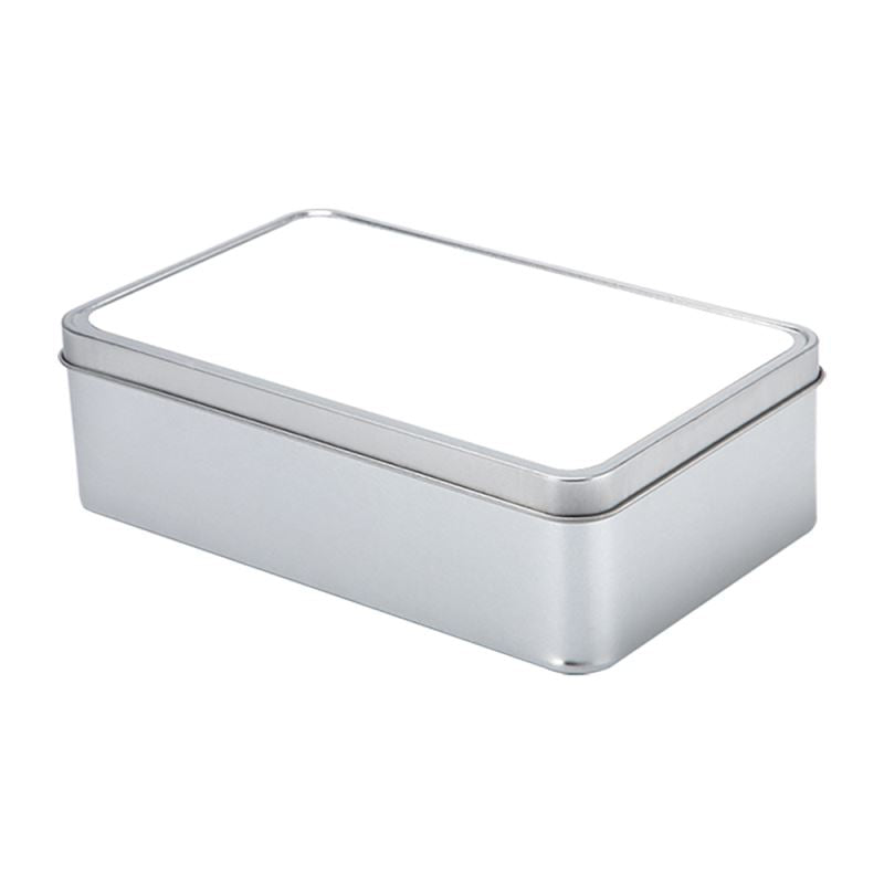 Rectangle Metal Tin