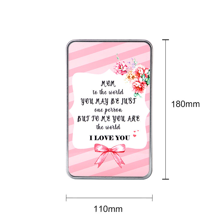 Rectangle Metal Tin