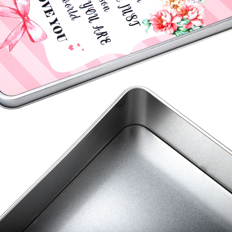 Rectangle Metal Tin