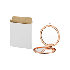 sublimation blank compact pocket mirror