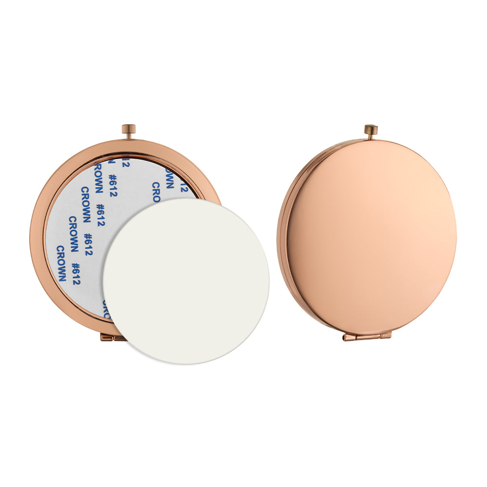 sublimation blank compact pocket mirror