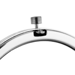 sublimation blank silver ladies pocket mirror