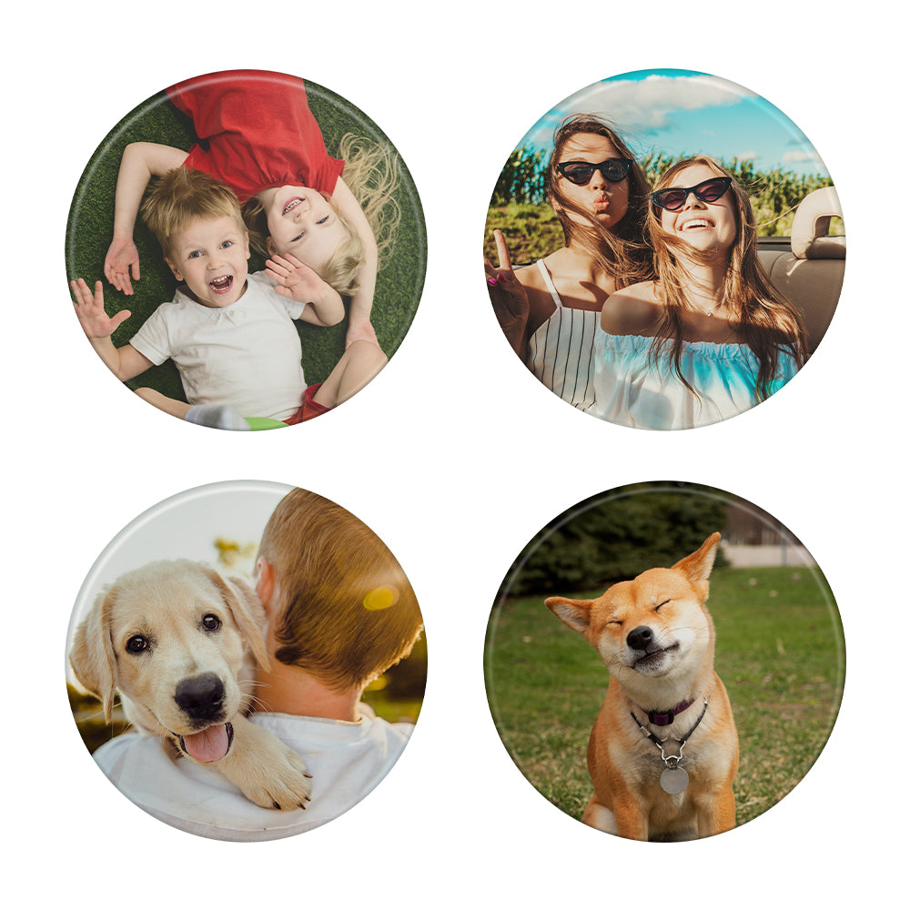 Sublimation Round Glass Coaster