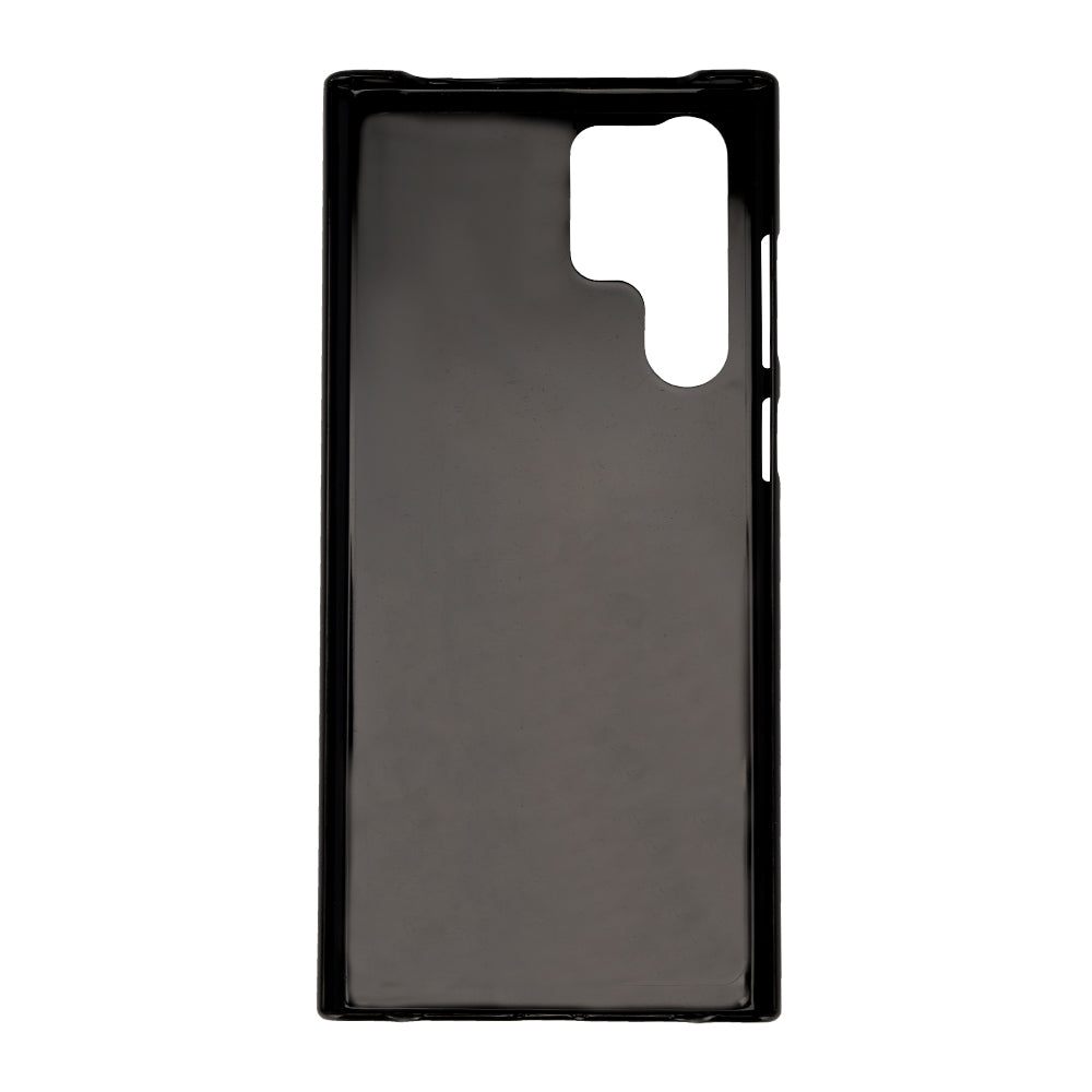 Galaxy S22 Ultra - Plastic Case - Black