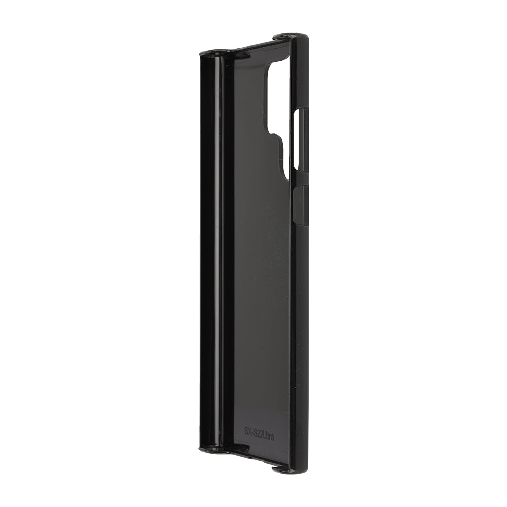 Galaxy S22 Ultra - Plastic Case - Black