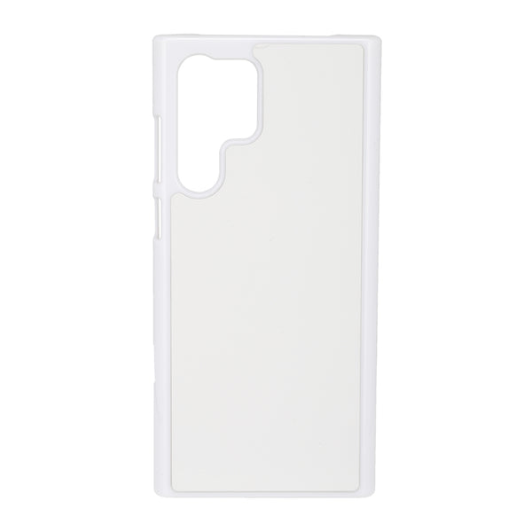 Galaxy S22 Ultra - Plastic Case - White