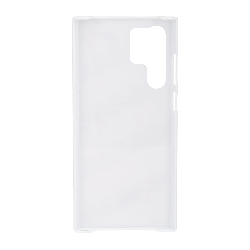 Galaxy S22 Ultra - Plastic Case - White