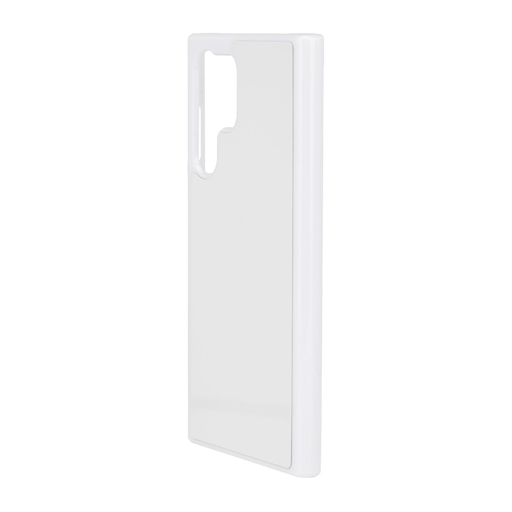 Galaxy S22 Ultra - Plastic Case - White