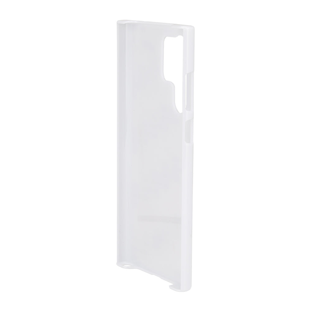 Galaxy S22 Ultra - Plastic Case - White