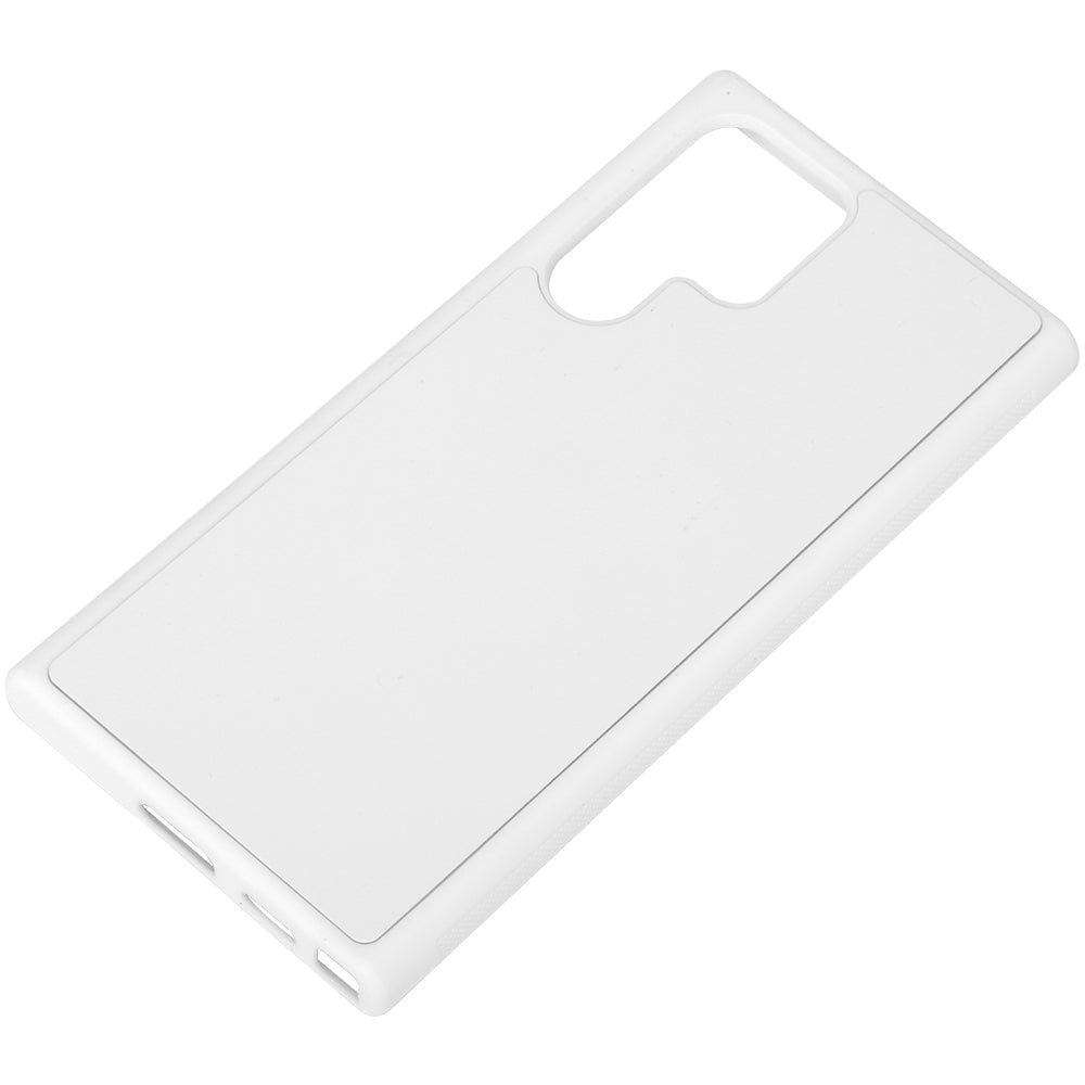 Galaxy S22 Ultra - Plastic Case - White