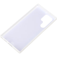 Galaxy S22 Ultra - Plastic Case - White