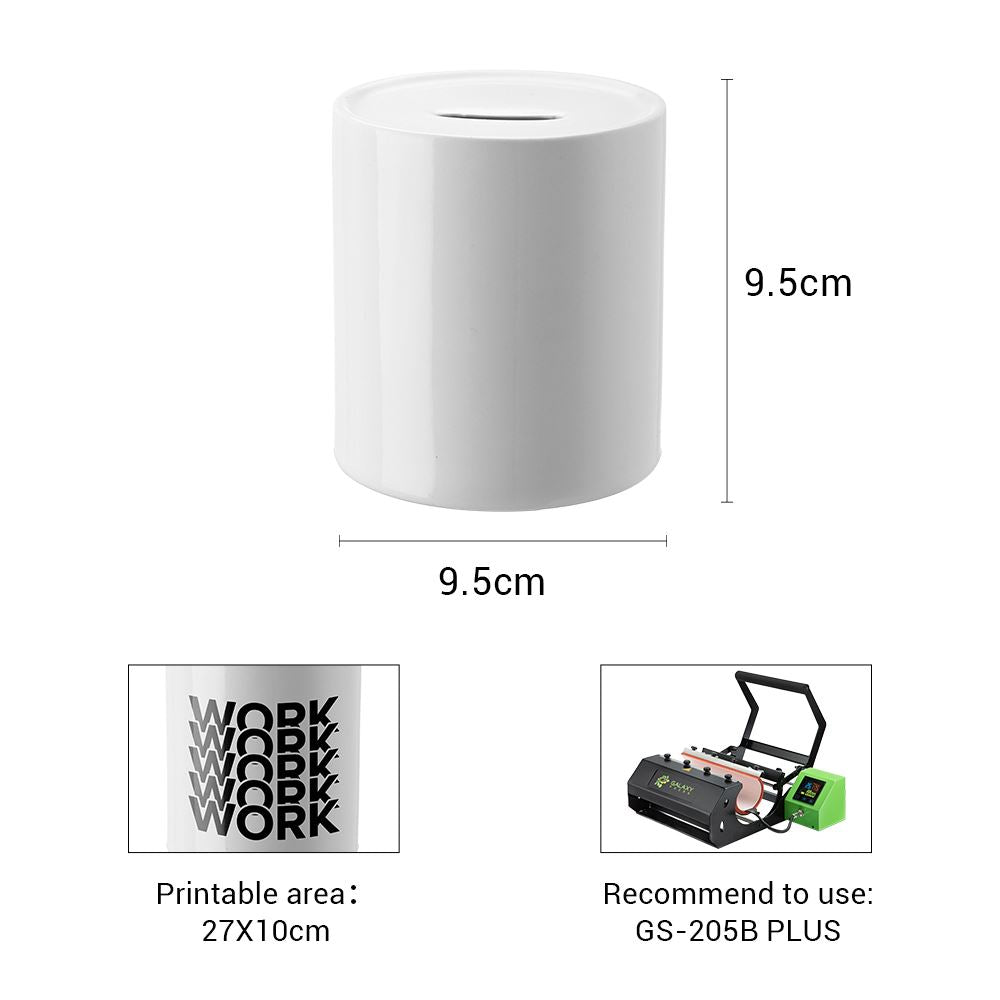 Sublimation Ceramic Money Box