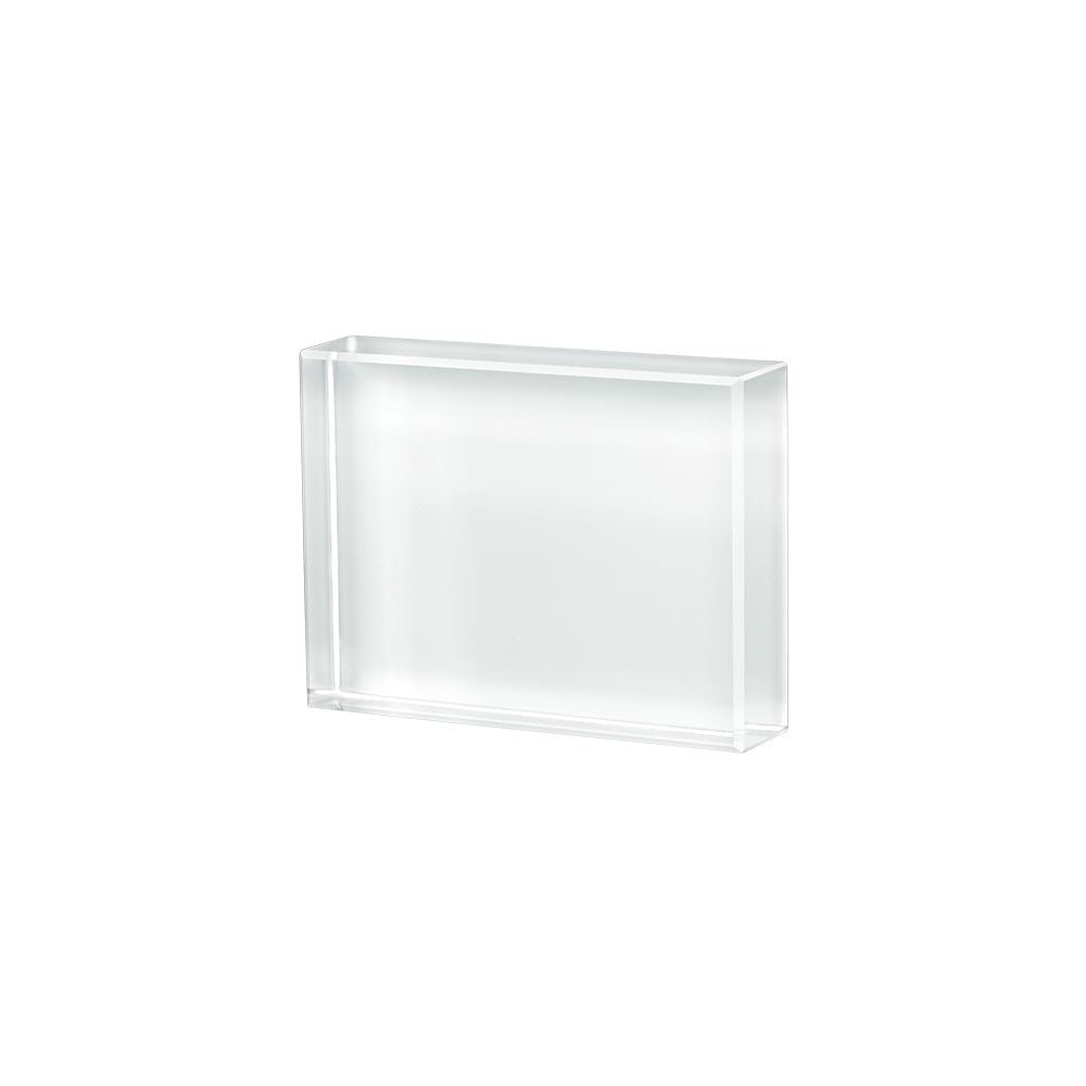 small crystal square corners