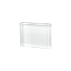 small crystal square corners