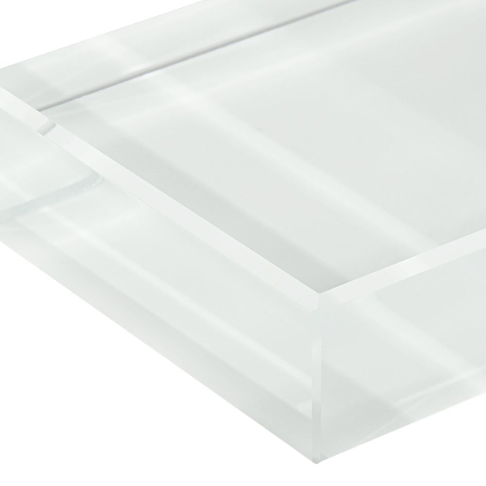 small crystal square corners