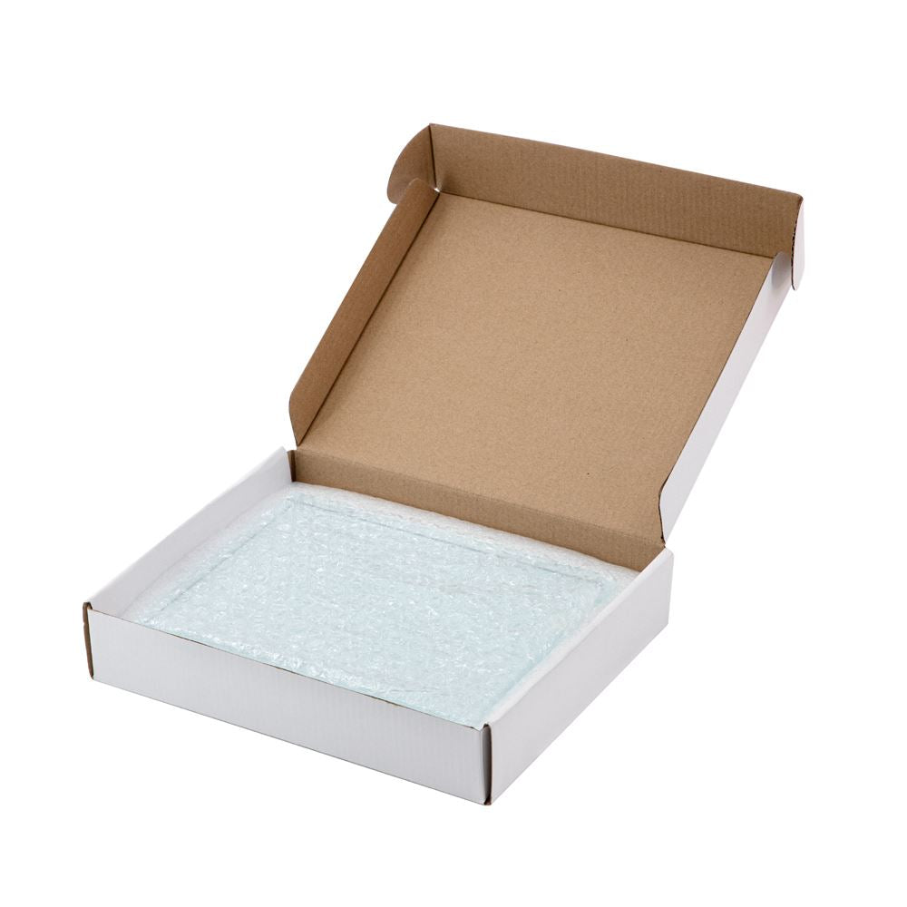 small crystal square corners