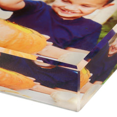 small crystal square corners