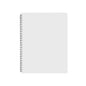 Spiral Notepad - Plastic cover A4