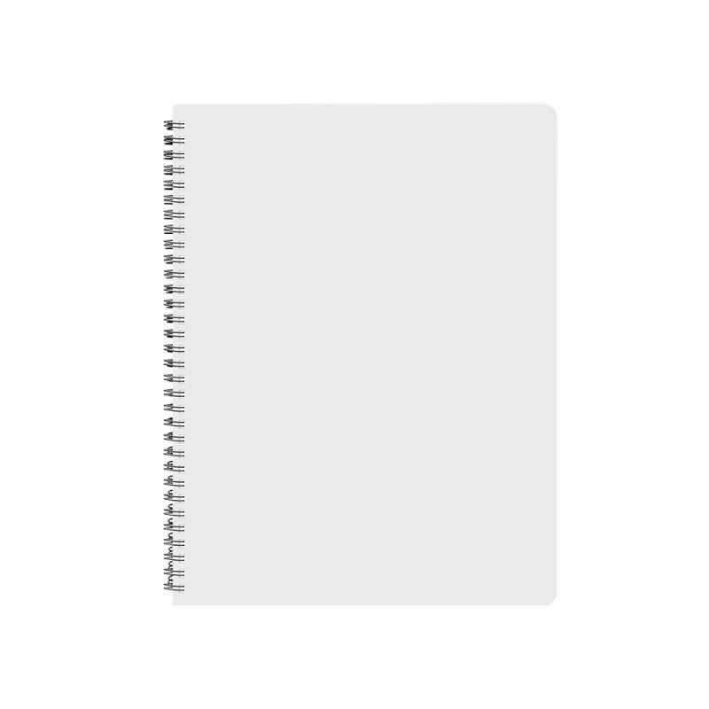 Spiral Notepad - Plastic cover A4