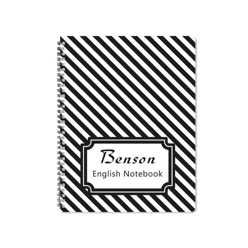 Spiral Notepad - Plastic cover A4