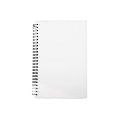 Spiral Notepad - Plastic cover A5