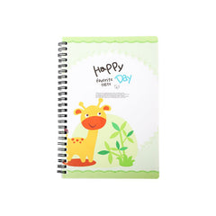 Spiral Notepad - Plastic cover A5